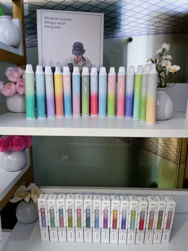 叮啞 DIYA 7500口抛棄式❤️CP值超高❤️口感超讚