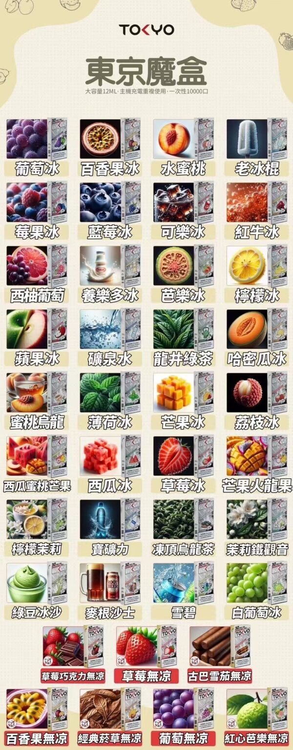 7f111e3326d86041594c000c70eaf19 1月活動💥5盒送主機❤️東京魔盒TOKYO❤️大容量品質讚