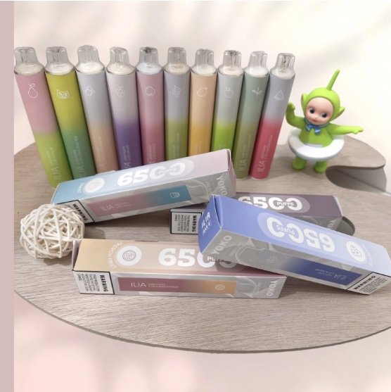 ILIA哩亞四代拋棄式❤️‍6500口可充電 🔋❤️‍全新升級