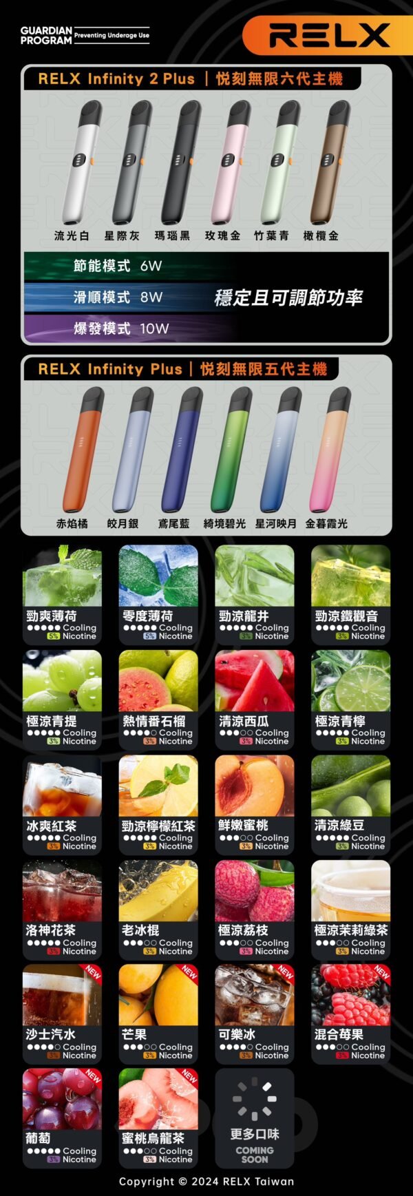 RELX悅刻六代❤️‍開山鼻祖❤️‍還原度極高