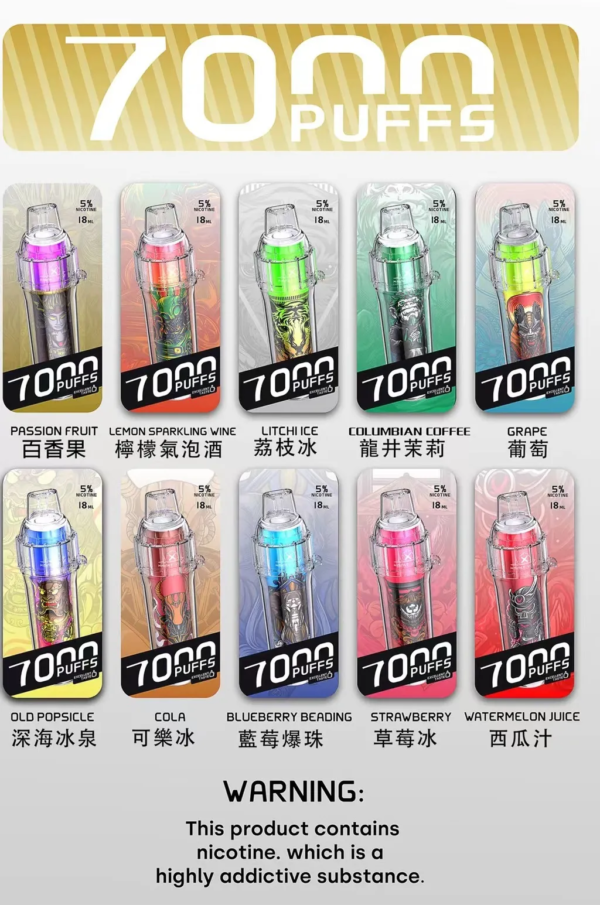 老品牌💥HEBAT喜貝五代拋棄式❤️‍7000口可充電🔋拋棄式首創