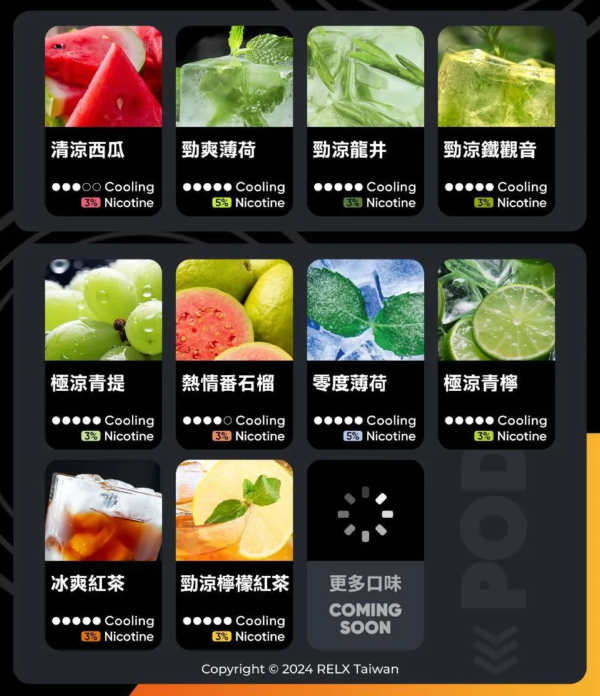 RELX悅刻六代❤️‍開山鼻祖❤️‍還原度極高