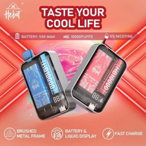 HEBAT喜貝六代拋棄式10000口❤️‍可充電🔋極致體驗
